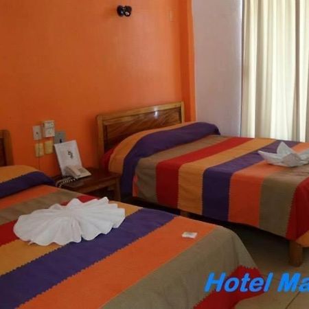 Hotel Martina’s Puerto Escondido  Buitenkant foto