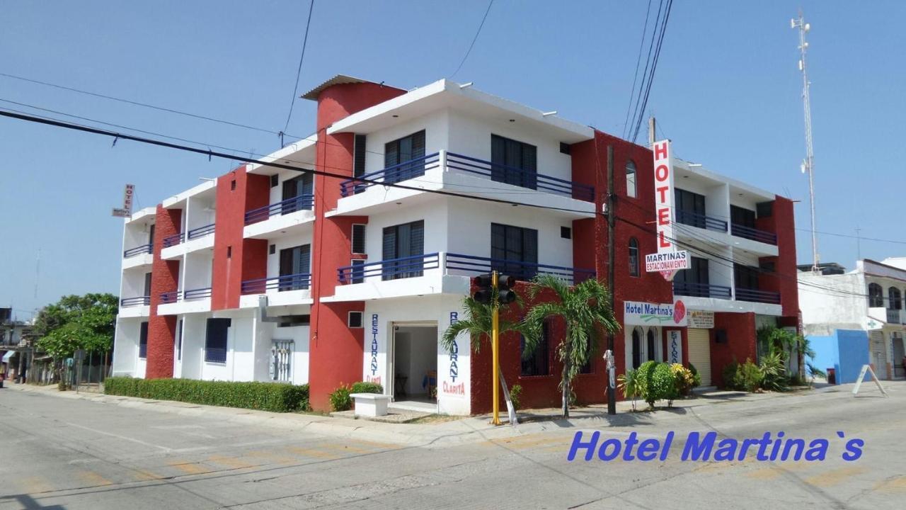 Hotel Martina’s Puerto Escondido  Buitenkant foto