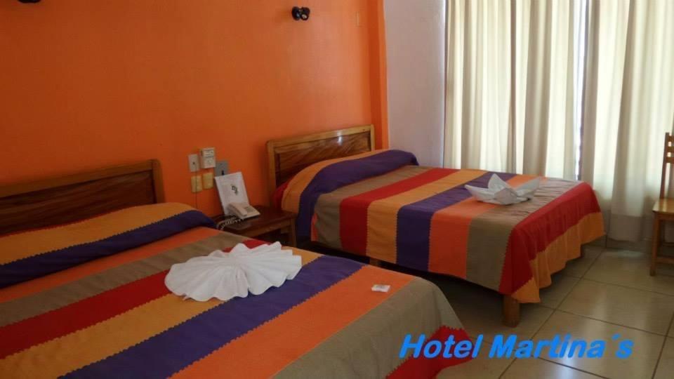 Hotel Martina’s Puerto Escondido  Buitenkant foto